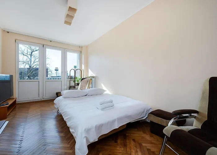 Lejlighed Gdanska Homely By Bookinghost Łódź